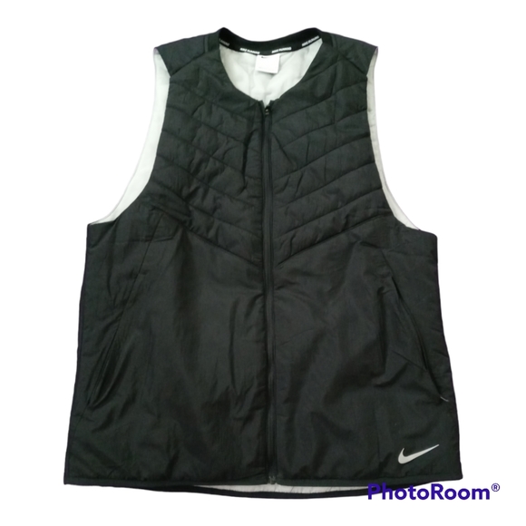 Men's Nike AeroLayer Running Gilet Vest - Picture 1 of 6